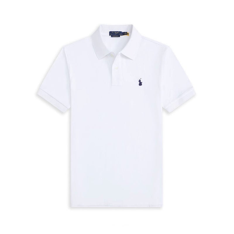 Summer Men'S Polo Shirt Short Sleeve T-Shirt With Pony Logo Embroidery, Casual And Simple Design - Image 3